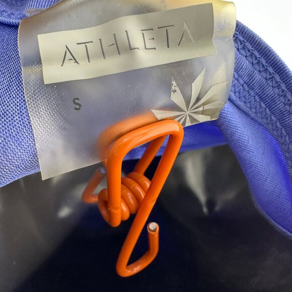 3/$25 Athleta Tank Top S Active Wear Built in Sports Bra - Picture 3 of 7